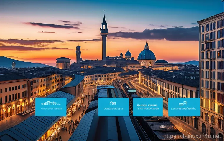 리눅스 전문가로 성장하기 위한 자격증 로드맵 - **Prompt:** A confident and determined Italian female professional in her late 20s, with a stylish b...