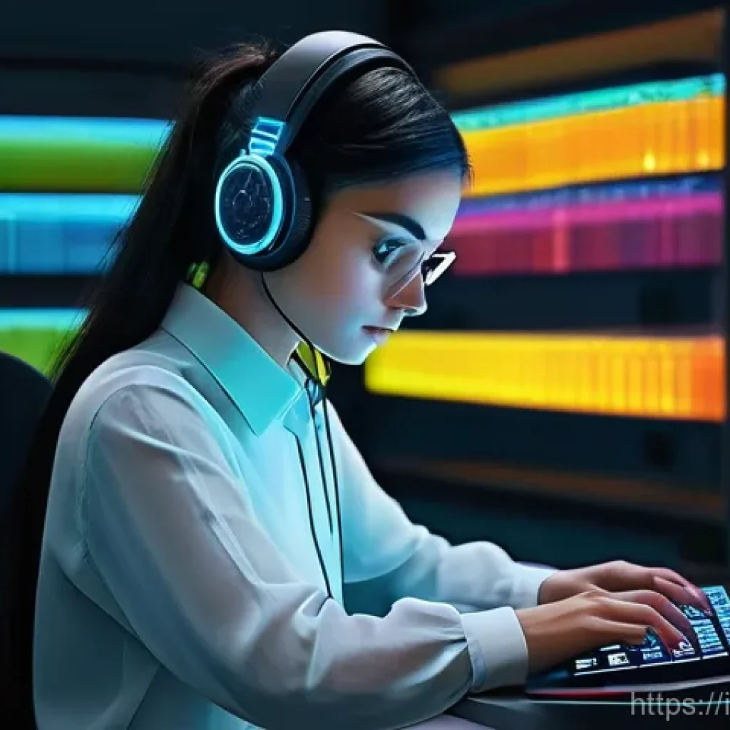 리눅스 실무에서 자주 사용하는 명령어와 스크립트 - **Prompt 1: The Digital Alchemist's Terminal**
    A young, imaginative female technomancer in her l...