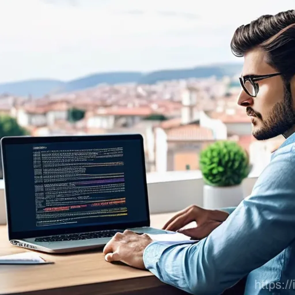 리눅스 자격증 취득 후 대기업 연봉 협상 팁 - **Prompt 1: Aspiring Linux Professional**
    "A confident young Italian man or woman, in their mid-...