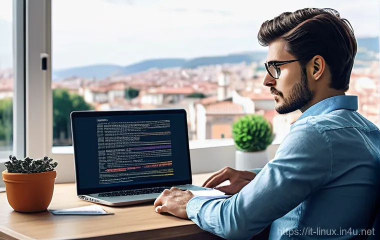 리눅스 자격증 취득 후 대기업 연봉 협상 팁 - **Prompt 1: Aspiring Linux Professional**
    "A confident young Italian man or woman, in their mid-...